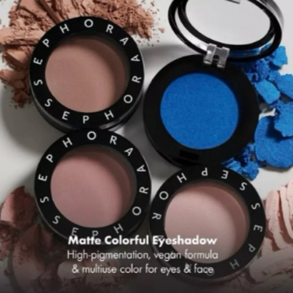 Sephora Collection “My Dear Nude” Matte Eyeshadow (NWT)